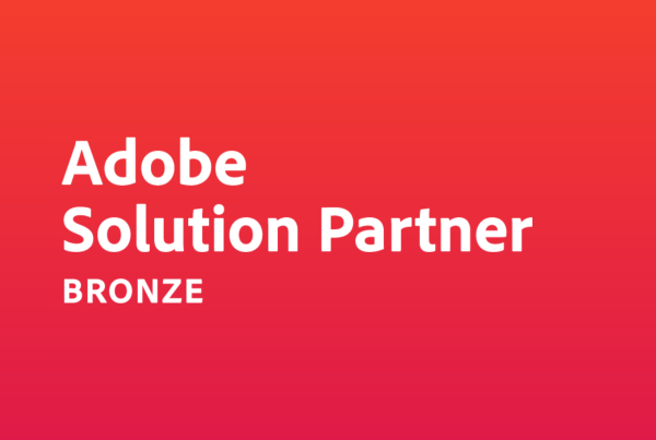 Logo Adobe Solution Partner Bronze