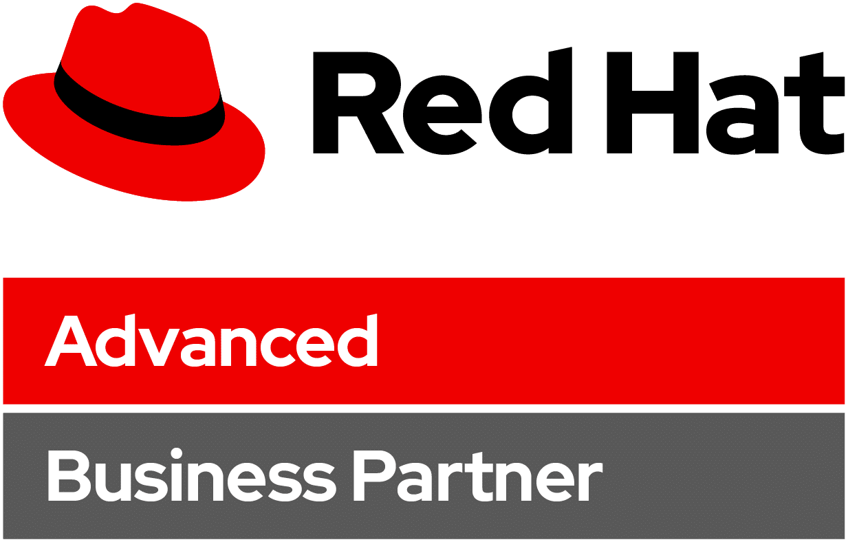 logotipo de RedHat Advanced Business Partner